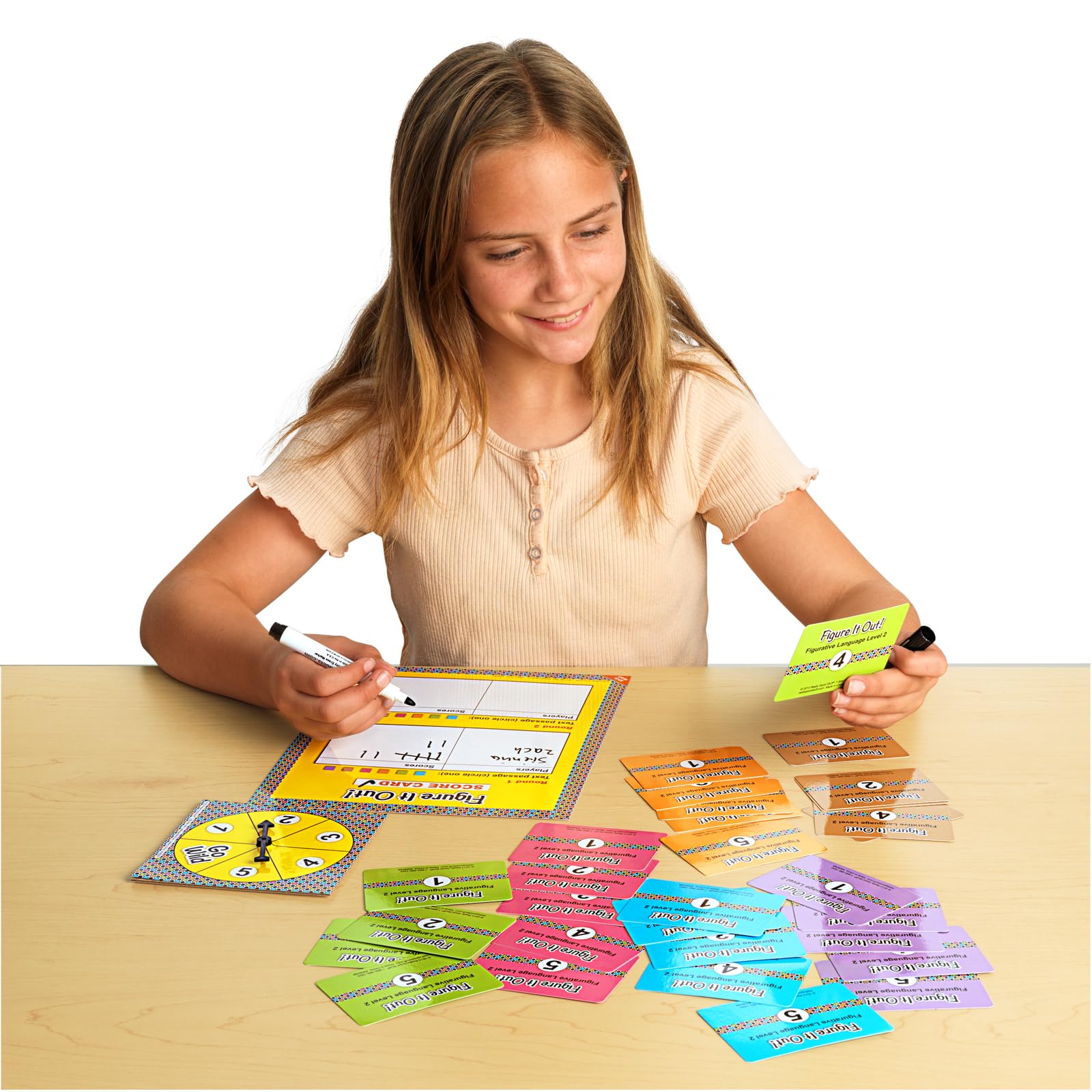 Really Good Stuff Figure It Out! Figurative Language Literacy Center - 1 Literacy Center - Image 3