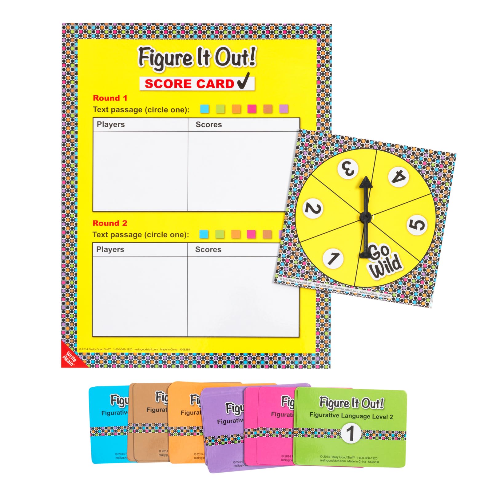 Really Good Stuff Figure It Out! Figurative Language Literacy Center - 1 Literacy Center - Image 5
