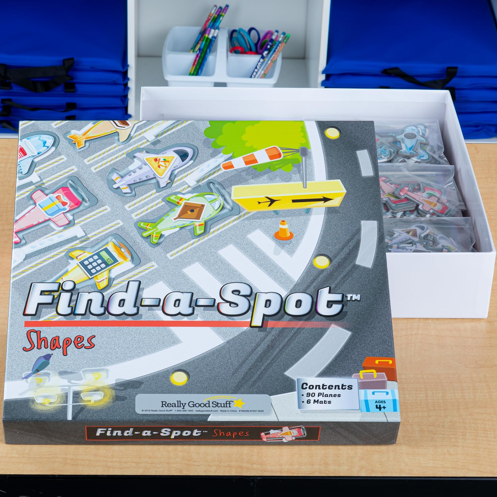 Really Good Stuff Find A Spot Shapes - 1 Game - Image 3