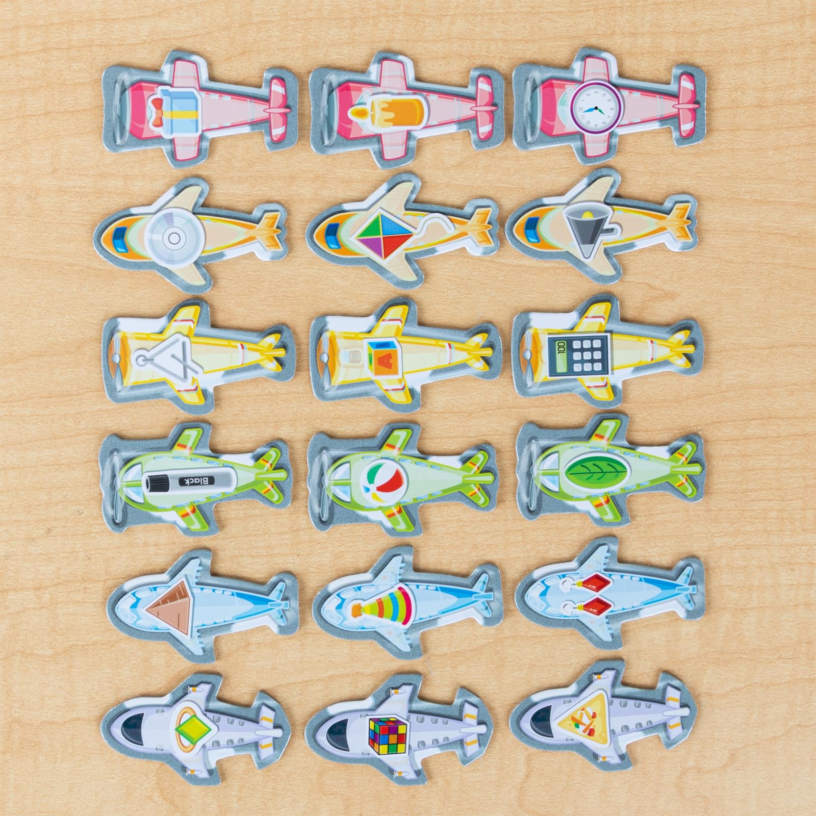 Really Good Stuff Find A Spot Shapes - 1 Game - Image 6