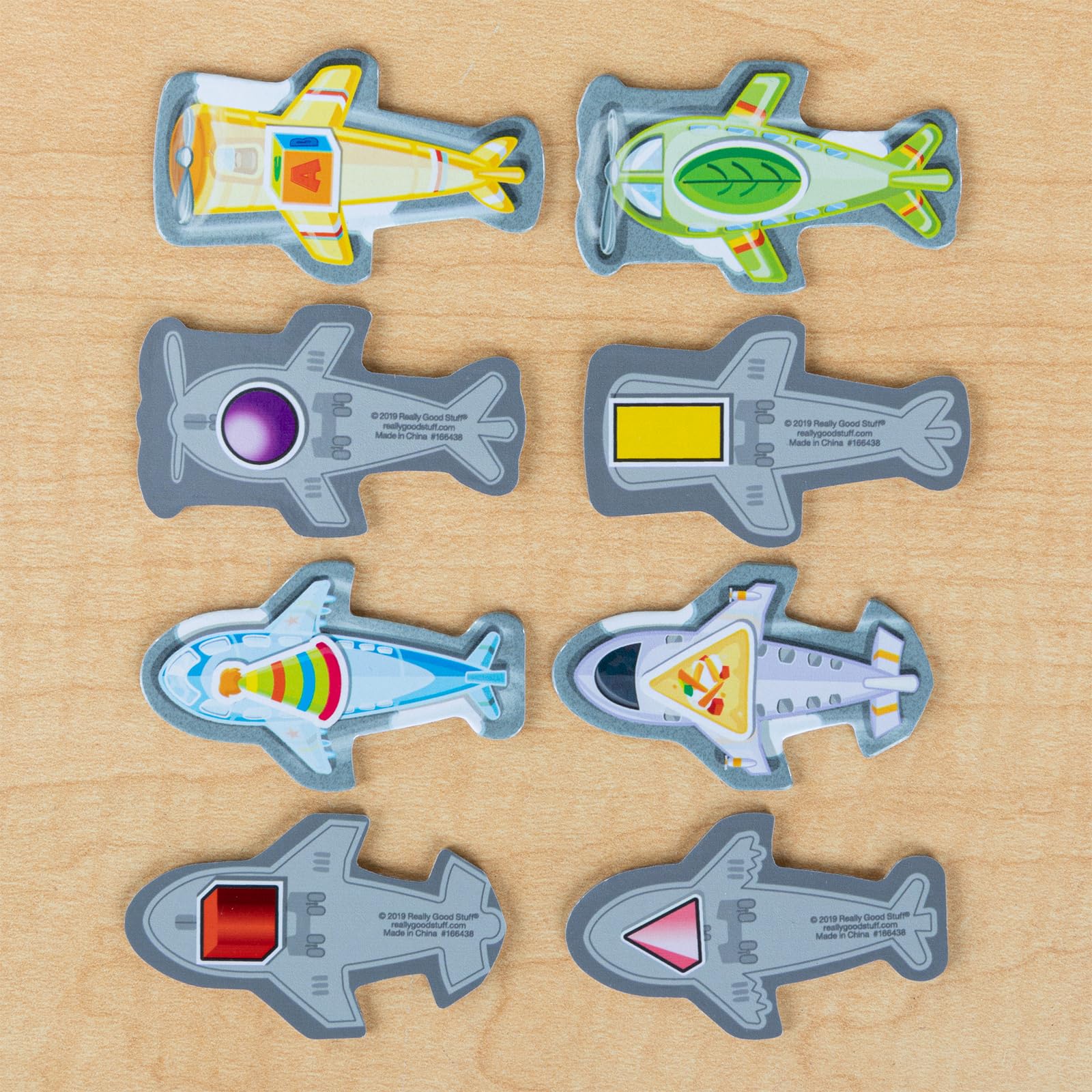 Really Good Stuff Find A Spot Shapes - 1 Game - Image 7