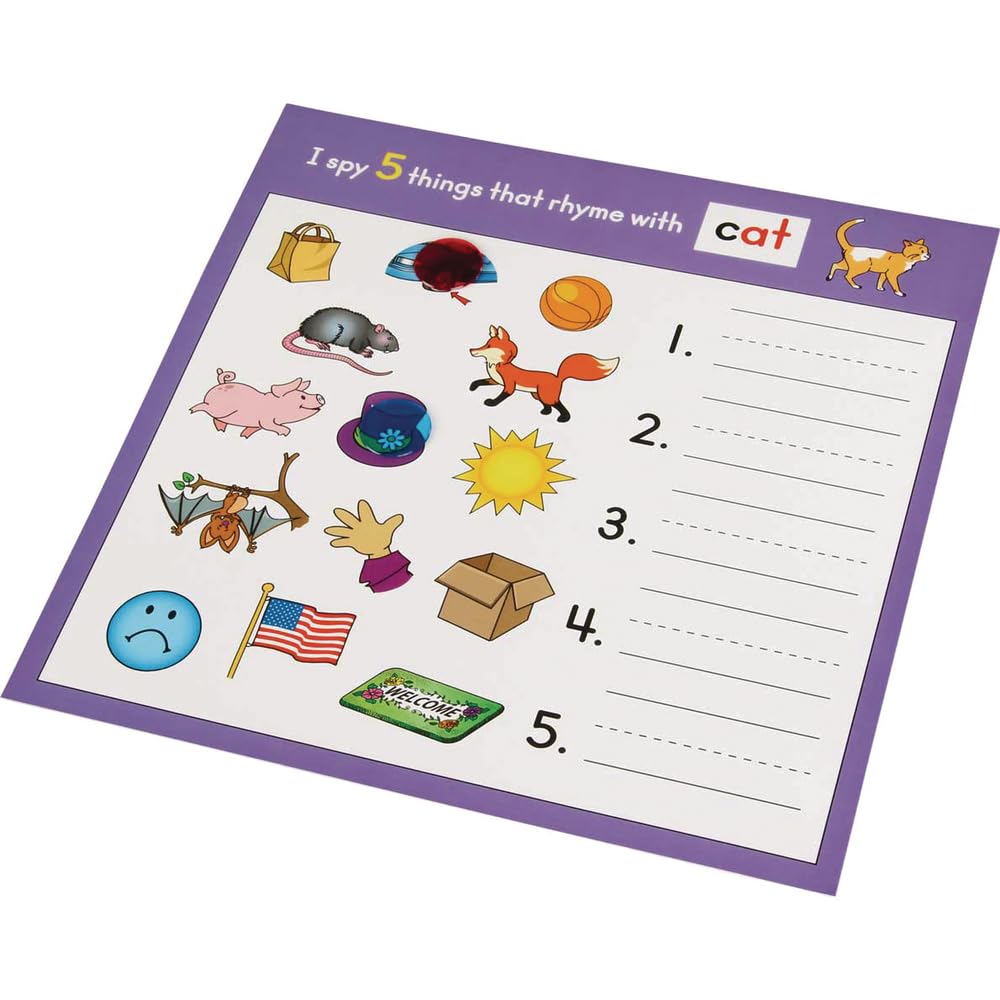 Really Good Stuff Find The Rhyme Game - Image 3