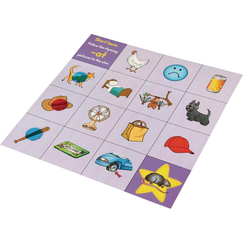 Really Good Stuff Find The Rhyme Game - Image 4