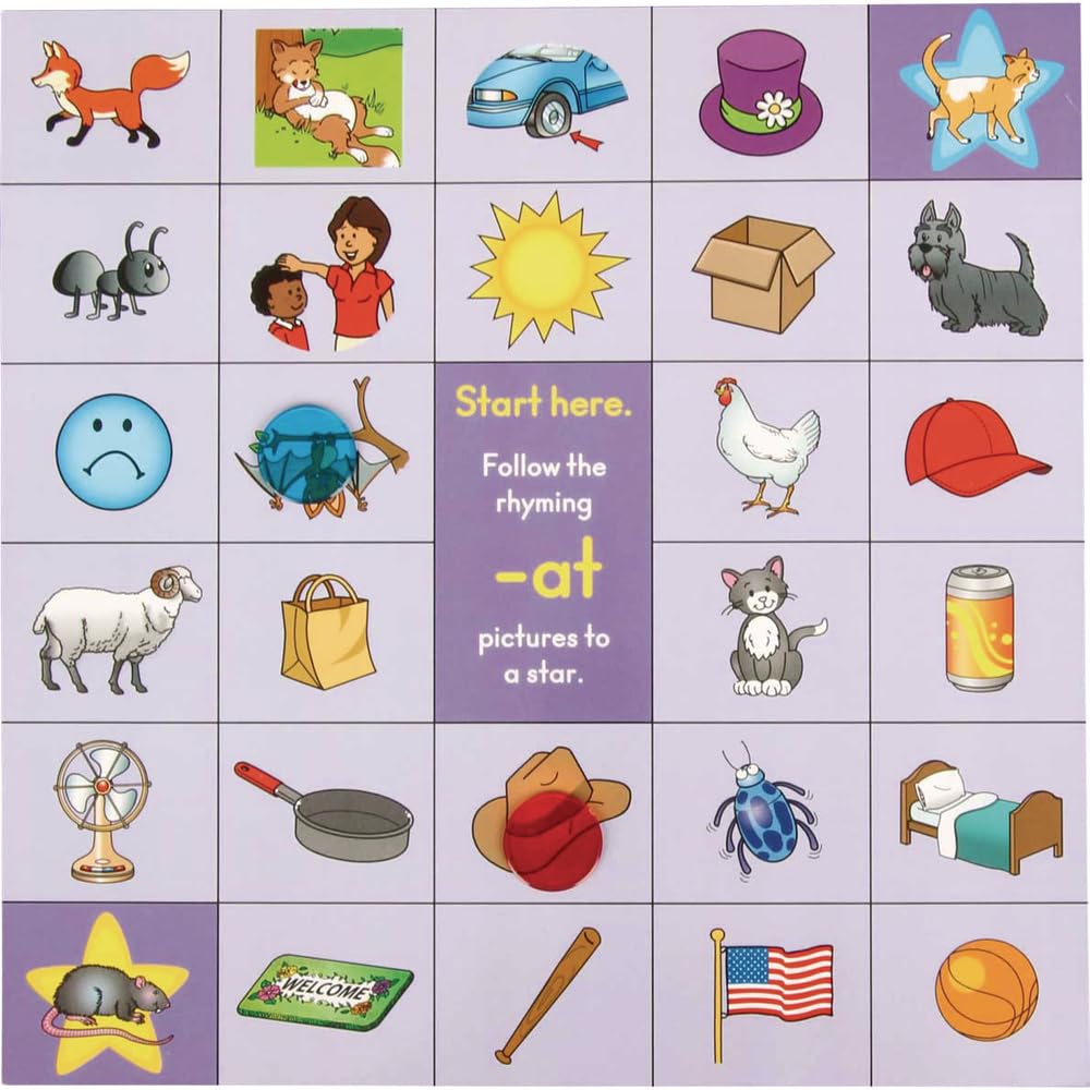 Really Good Stuff Find The Rhyme Game - Image 5