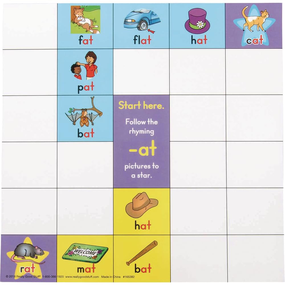 Really Good Stuff Find The Rhyme Game - Image 6