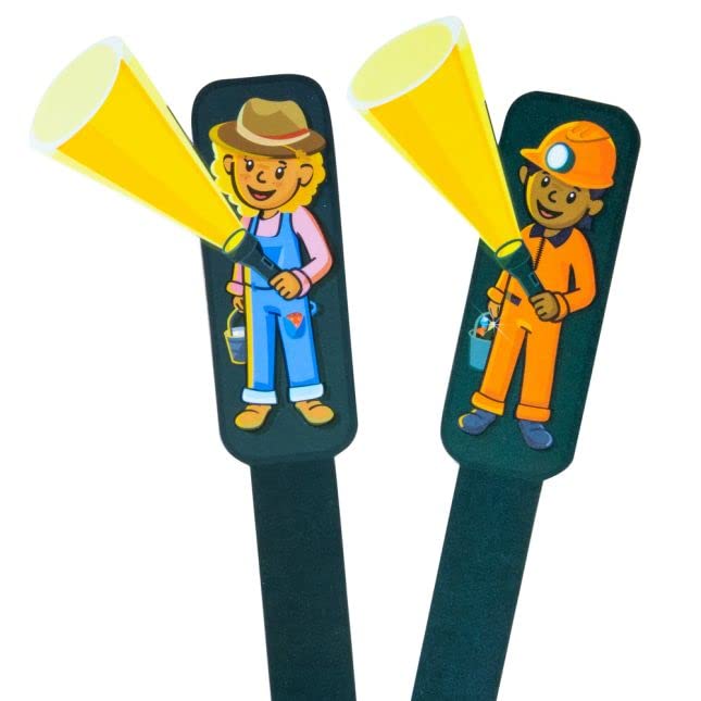 Really Good Stuff Flashlight Search Activity Letter Identification - 1 Game - Image 5