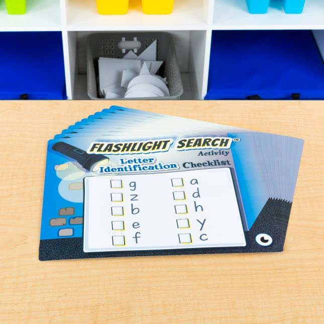 Really Good Stuff Flashlight Search Activity Letter Identification - 1 Game - Image 6