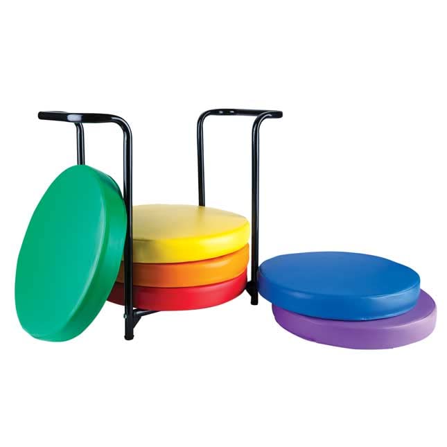 Really Good Stuff Floor Seating Storage Rack - Image 2