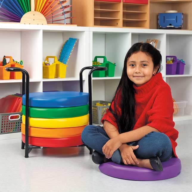 Really Good Stuff Floor Seating Storage Rack - Image 4