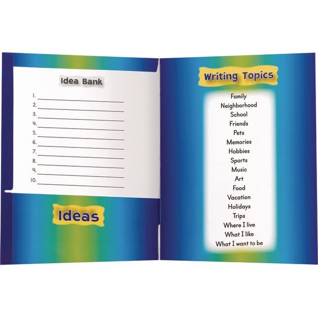 Really Good Stuff Four Pocket Writing Workshop Folders - 12 folders. - Image 3