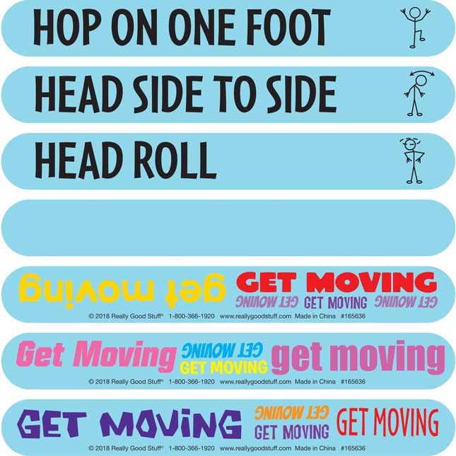 Really Good Stuff Get Moving Kit - 1 Multi-Item kit - Image 4