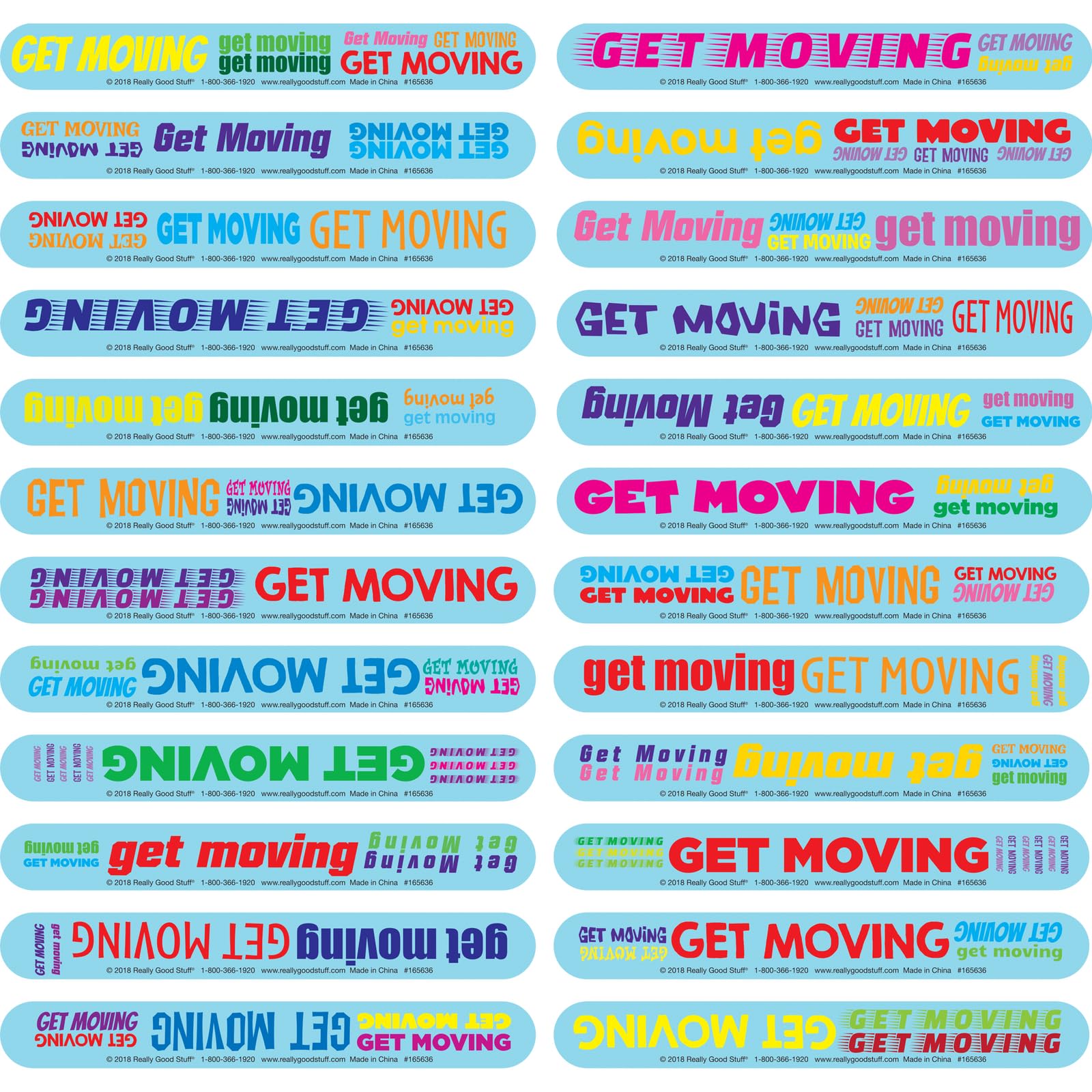 Really Good Stuff Get Moving Sticks 36 Sticks - Image 4