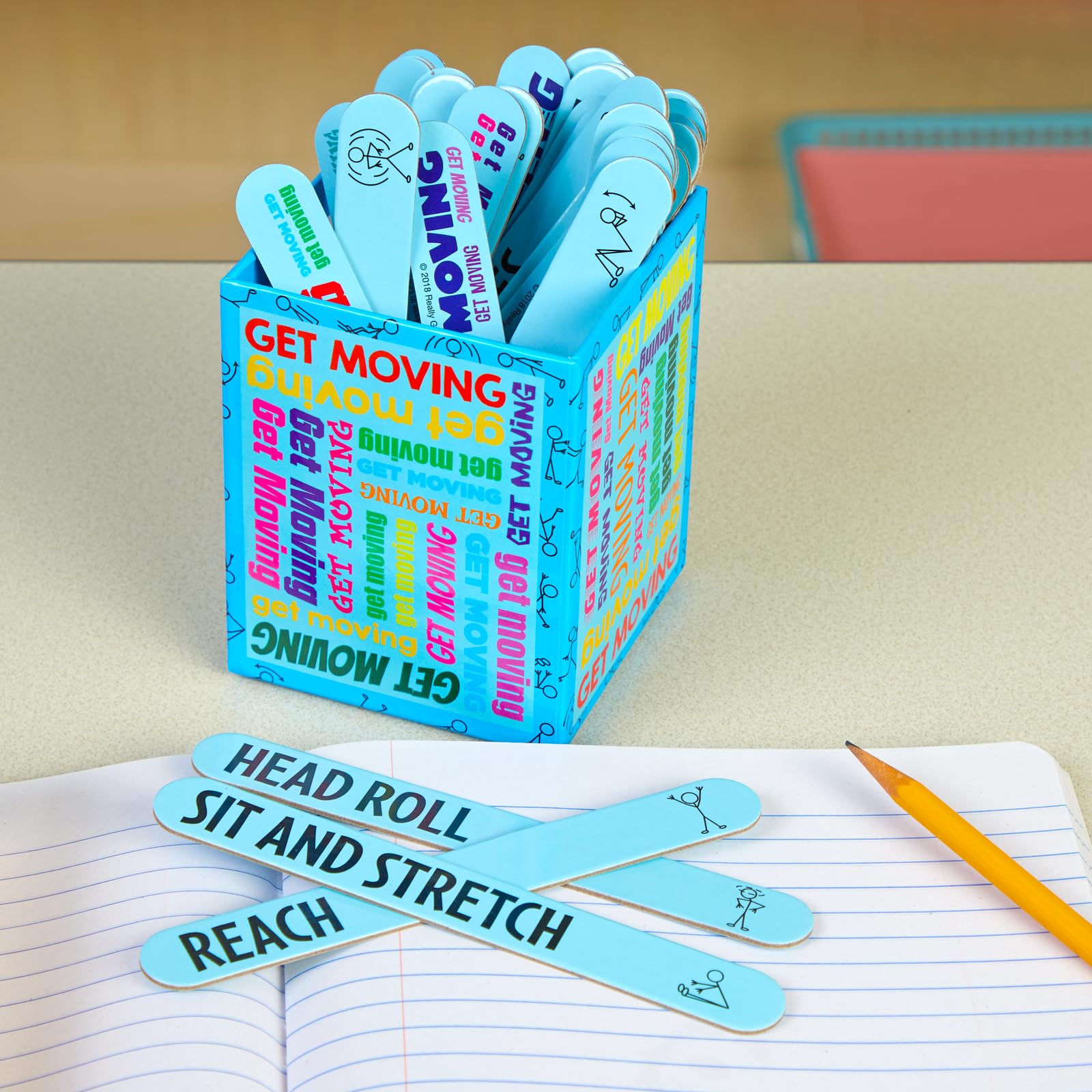 Really Good Stuff Get Moving Sticks 36 Sticks - Image 5