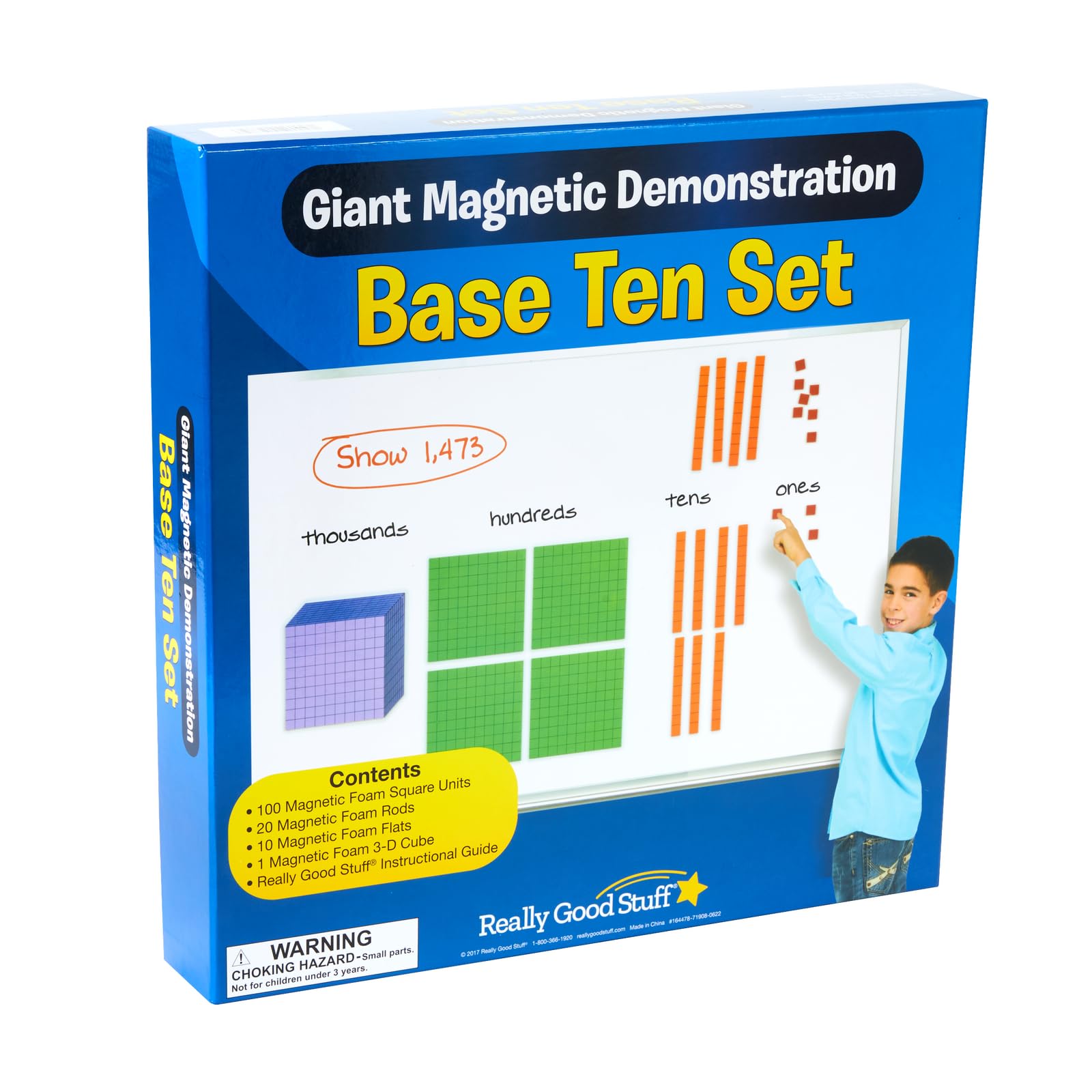 Really Good Stuff Giant Magnetic Base Ten Set - Image 4