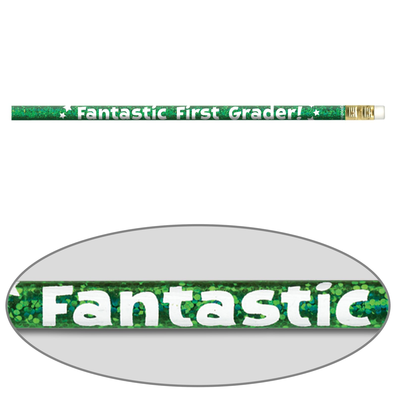 Really Good Stuff Grade-Specific Welcome Pencils - 12 Pencils for K, 1st, 2nd or 3rd Grade