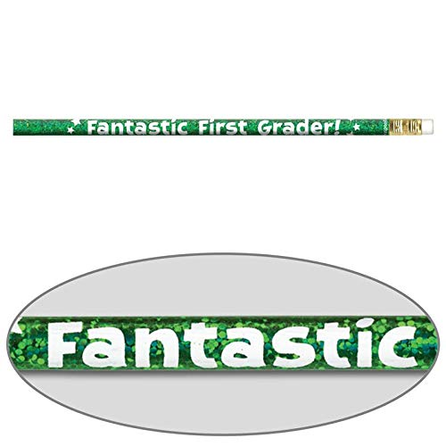Really Good Stuff Grade-Specific Welcome Pencils - 12 Pencils for K, 1st, 2nd or 3rd Grade - Image 2