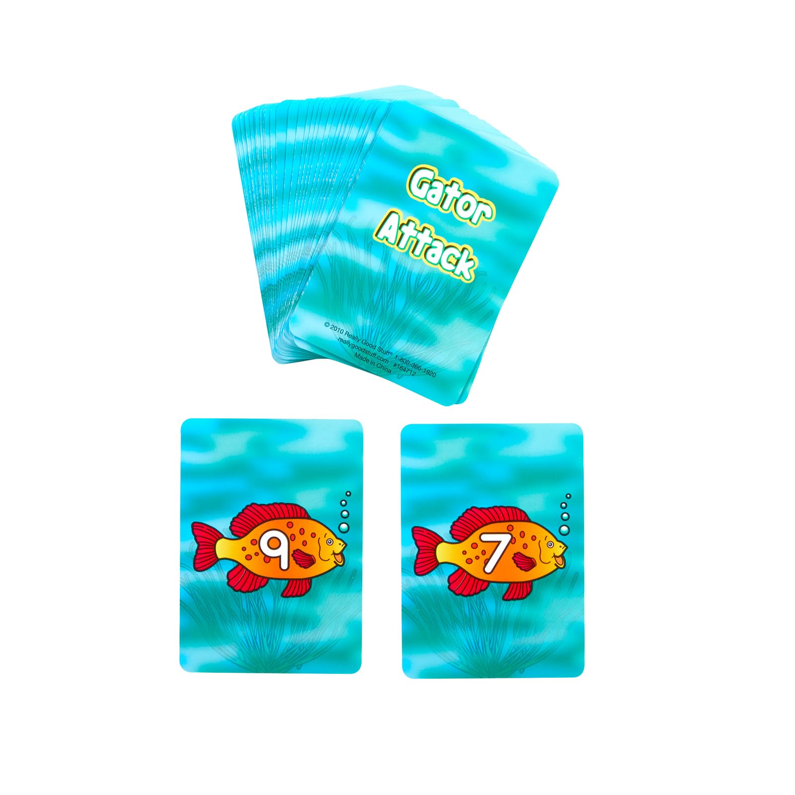 Really Good Stuff Greater Than and Less Than Gator Attack Numeracy Center - 1 numeracy Center - Image 3