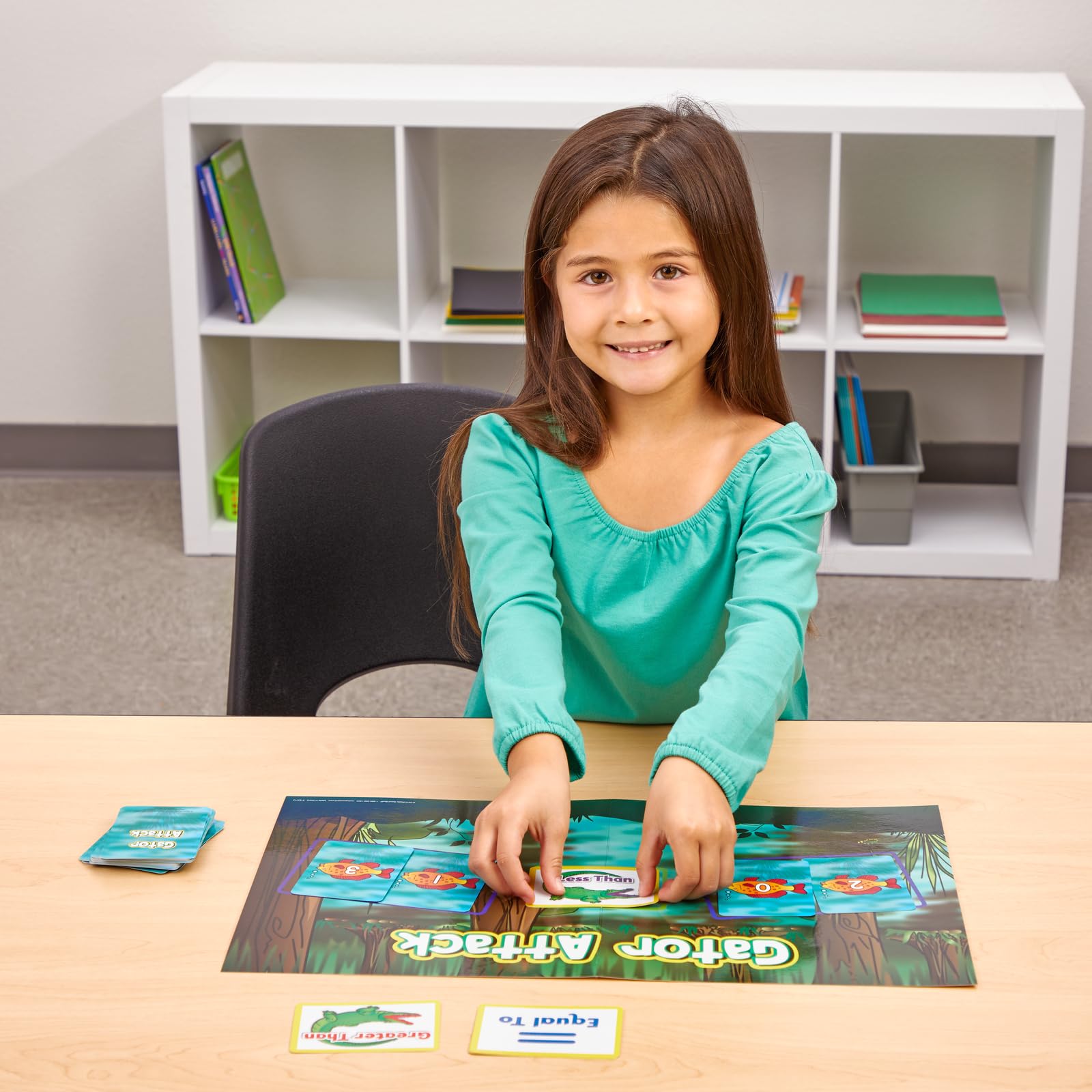 Really Good Stuff Greater Than and Less Than Gator Attack Numeracy Center - 1 numeracy Center - Image 5