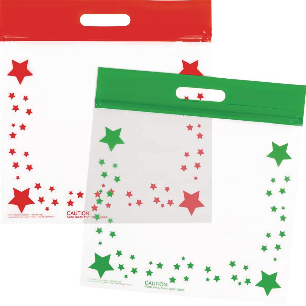 Really Good Stuff Group-6 Color Storage Bags - Set of 12 - Image 3