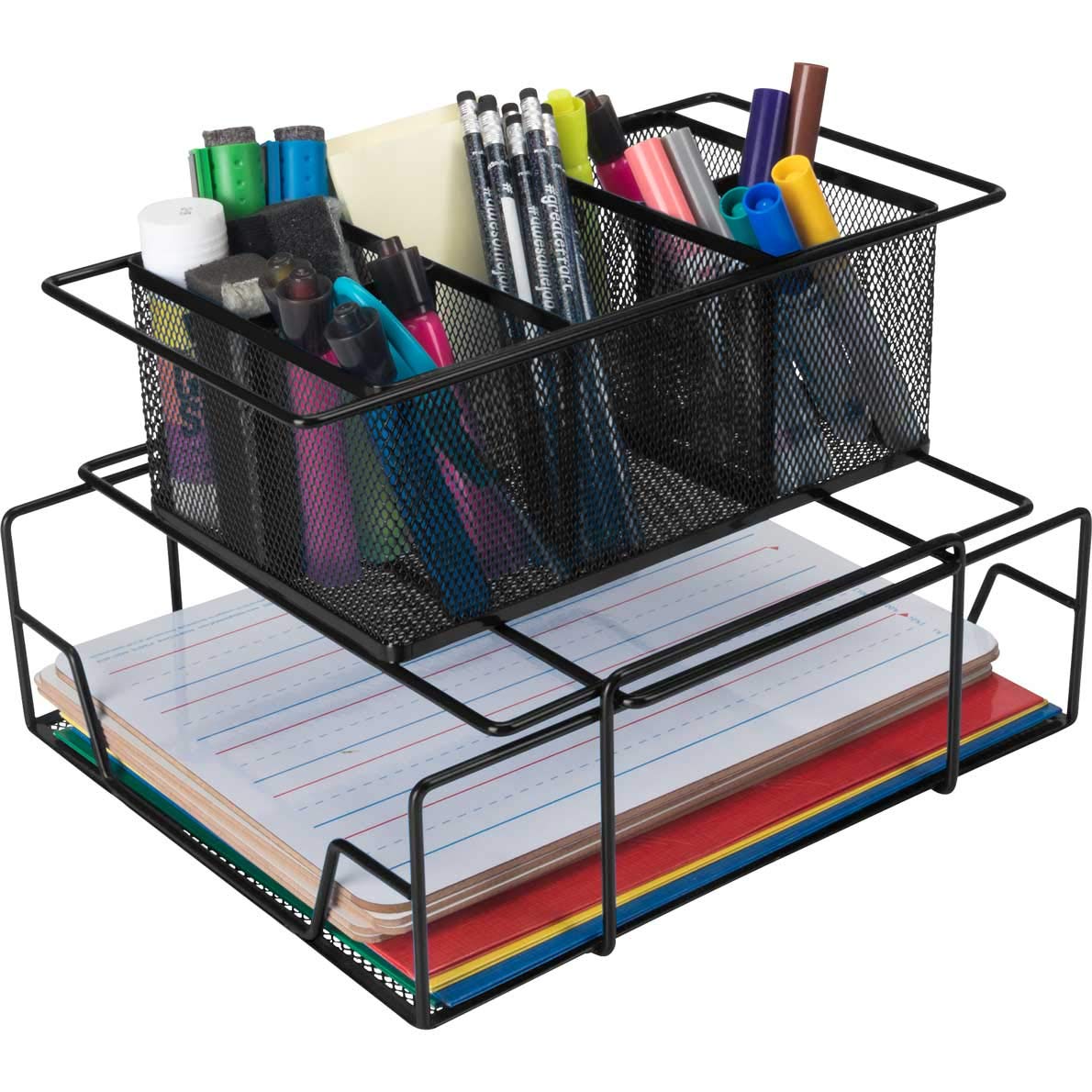 Really Good Stuff Group Materials Caddy (Black) - Image 5