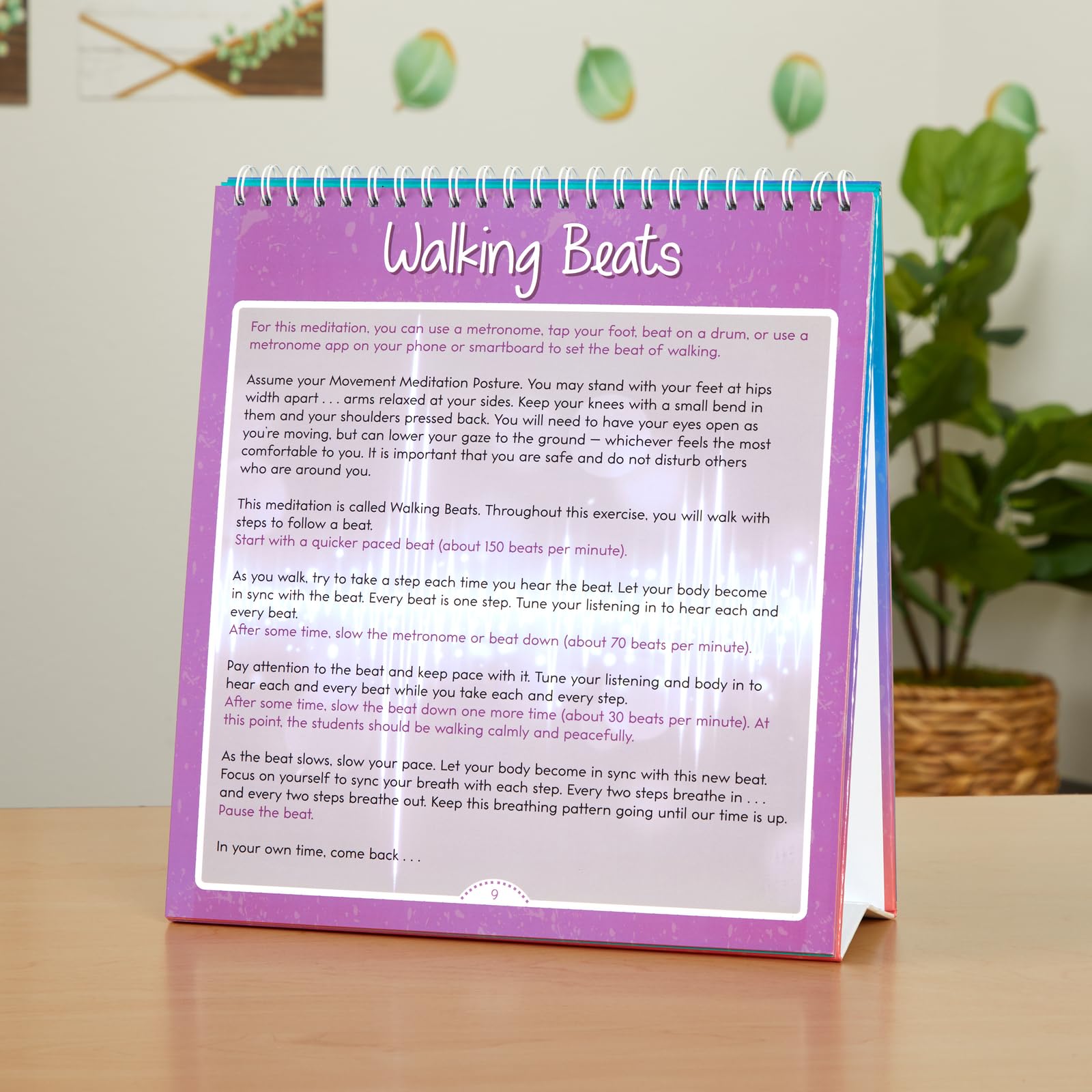 Really Good Stuff Guided Meditation for Healthy Living- Mindfulness Activity, Enhance Emotion Regulation Skills, Increase Focus & Improve Behavior - Image 3
