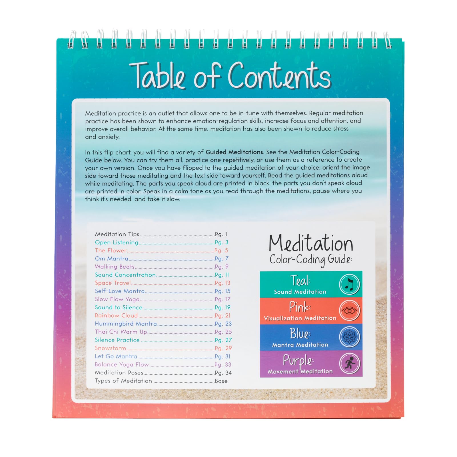 Really Good Stuff Guided Meditation for Healthy Living- Mindfulness Activity, Enhance Emotion Regulation Skills, Increase Focus & Improve Behavior - Image 6
