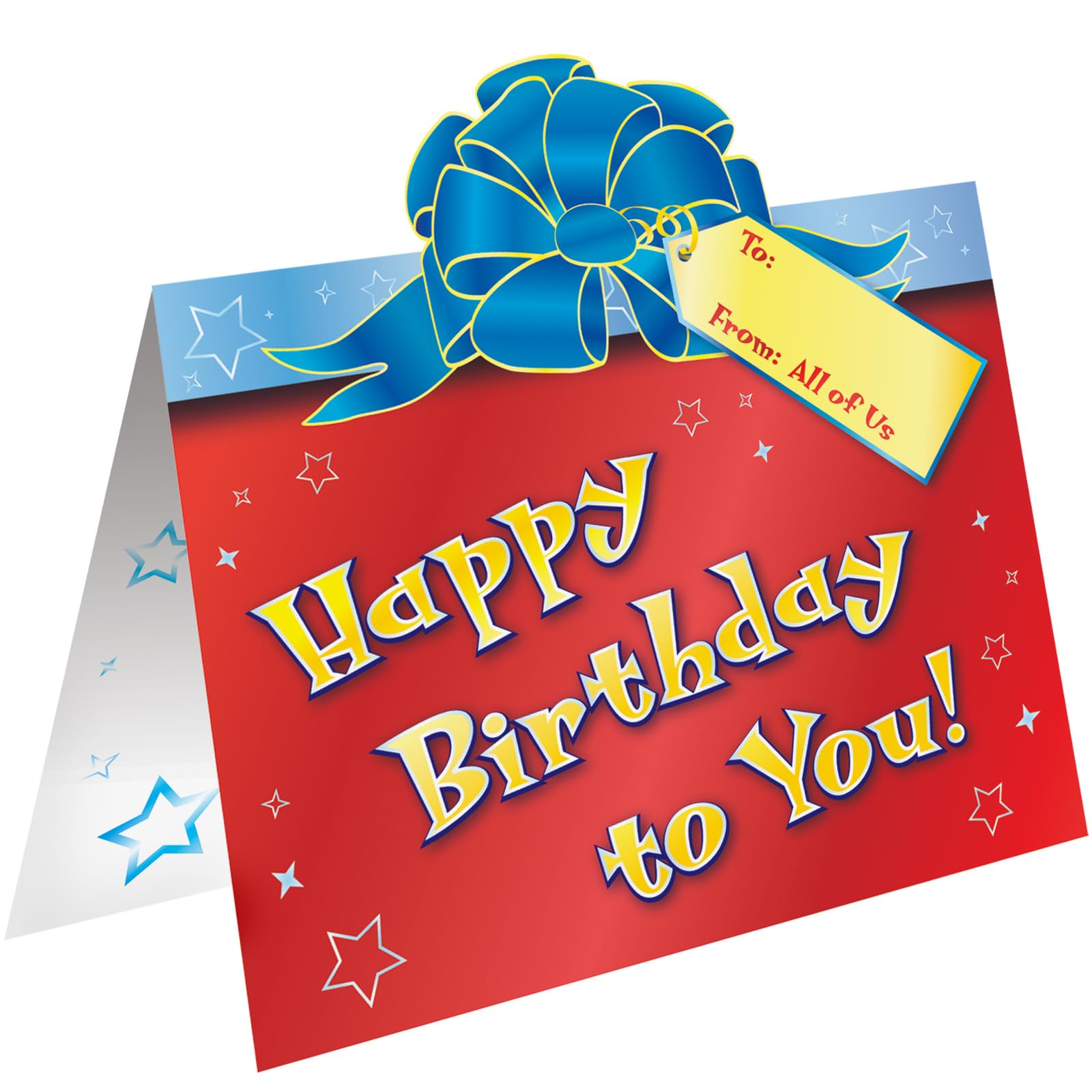 Really Good Stuff Happy Birthday from All of Us Birthday Cards - 32 Cards