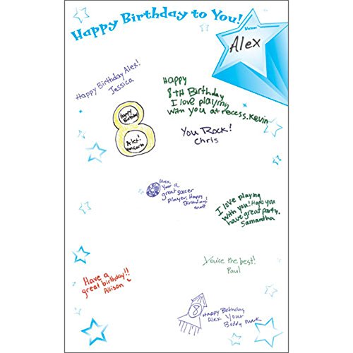 Really Good Stuff Happy Birthday from All of Us Birthday Cards - 32 Cards - Image 3