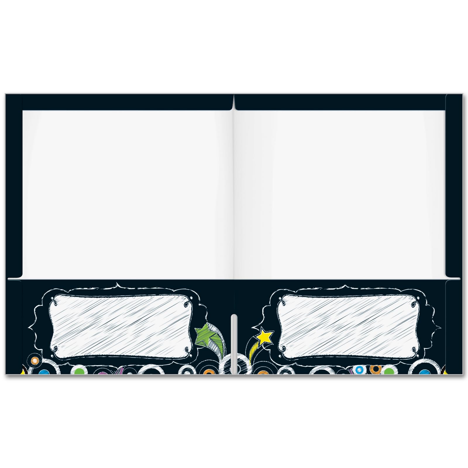 Really Good Stuff Homework Folders, Set of 12, 9?" by 12" Each, with Pockets | Bulk School Supplies, Take Home Organanizer for Students, Classroom Essentials - Image 2