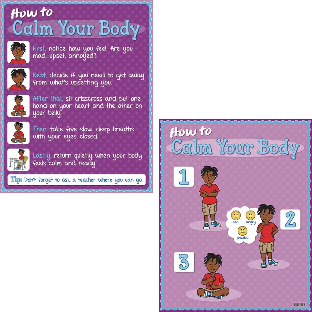 Really Good Stuff How to - Social/Emotional Poster Set - Image 4