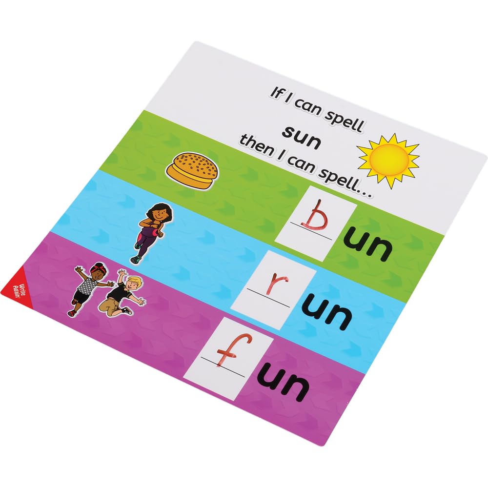 Really Good Stuff ?If I Can Spell' CVC Word Family Puzzles - Image 4