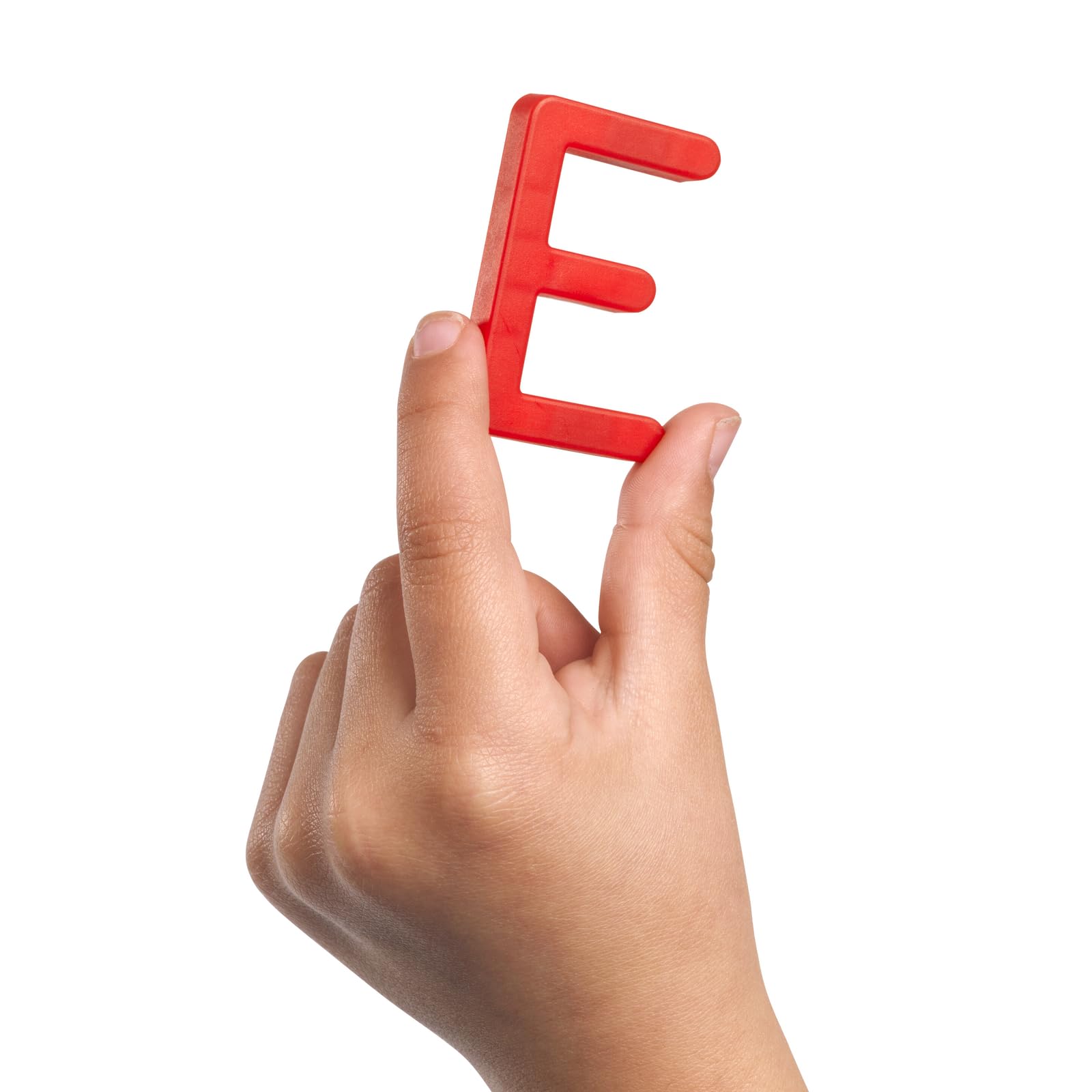 Really Good Stuff Individual User Plastic Magnetic Upper Case Letters - 33 Count - Image 4