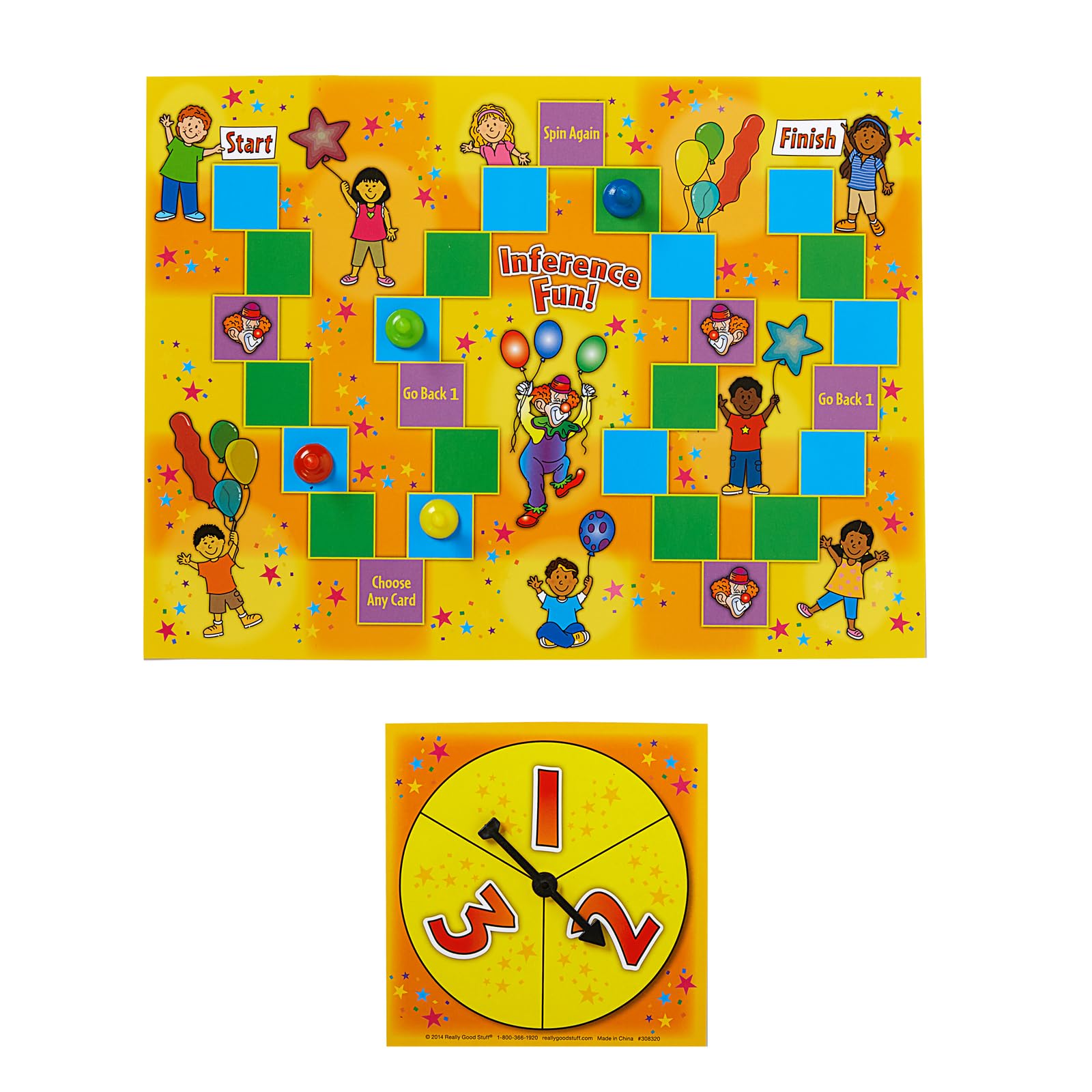 Really Good Stuff Inference Fun! Level 1 Literacy Center - 1 Literacy Center - Image 3