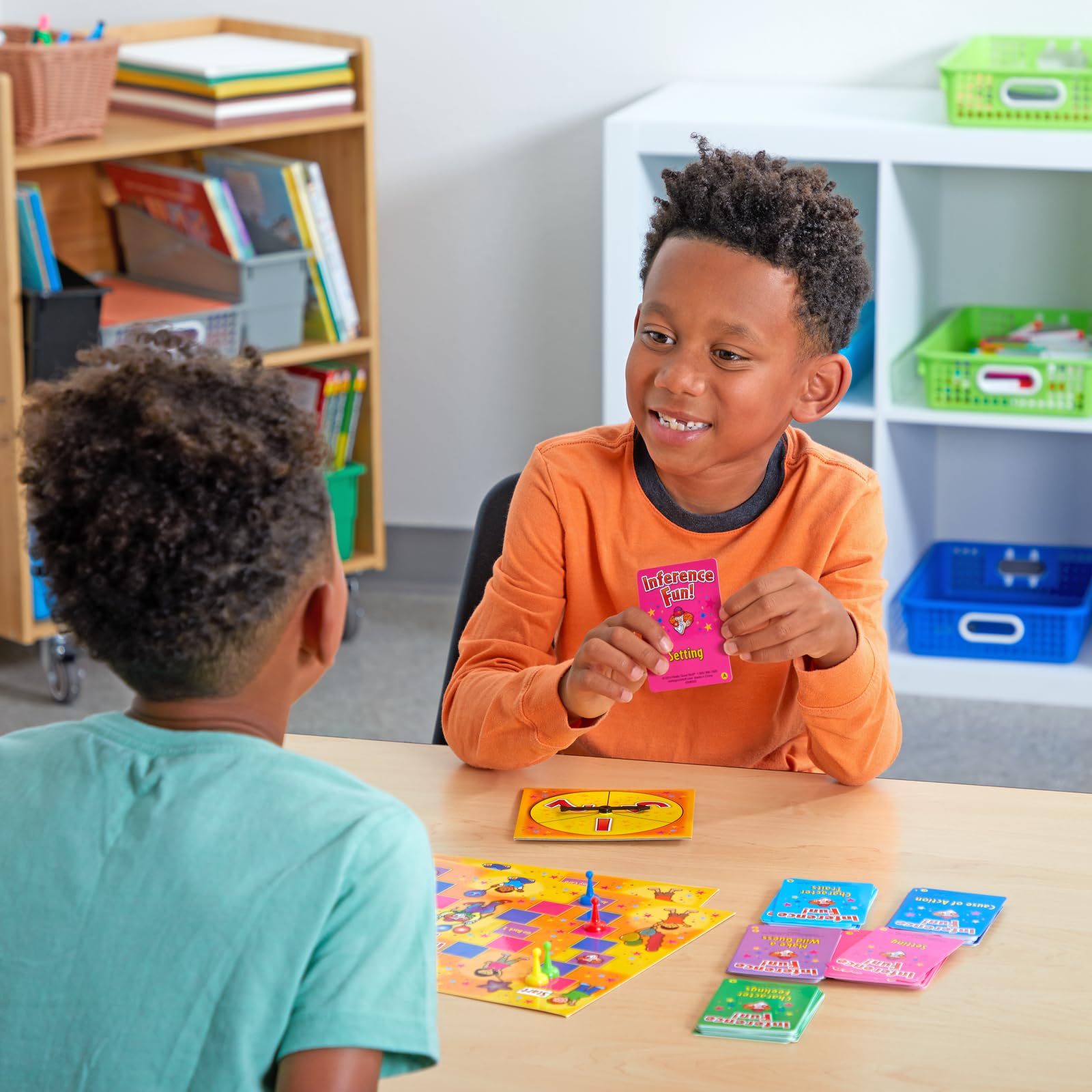 Really Good Stuff Inference Fun! Level 1 Literacy Center - 1 Literacy Center - Image 4
