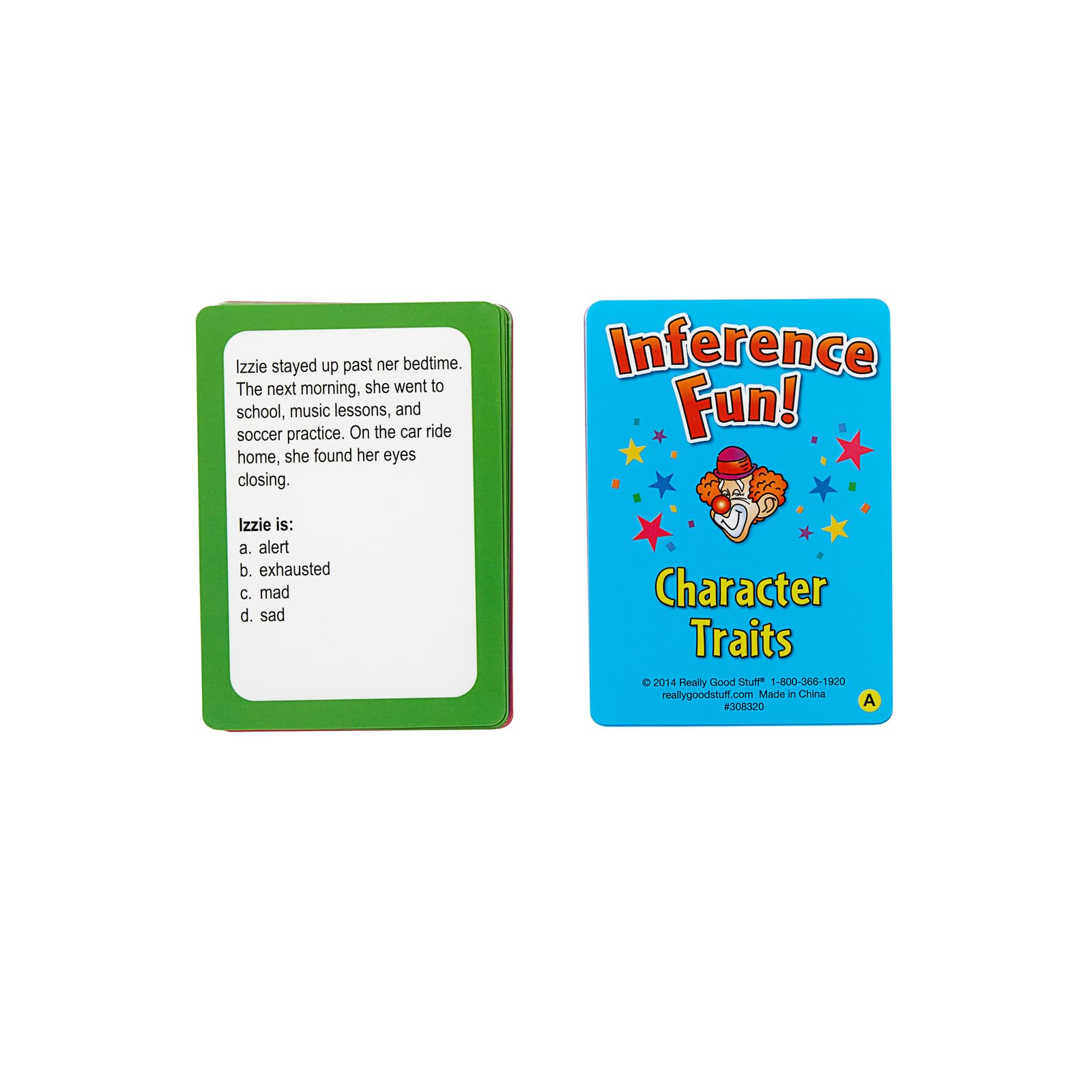 Really Good Stuff Inference Fun! Level 1 Literacy Center - 1 Literacy Center - Image 6