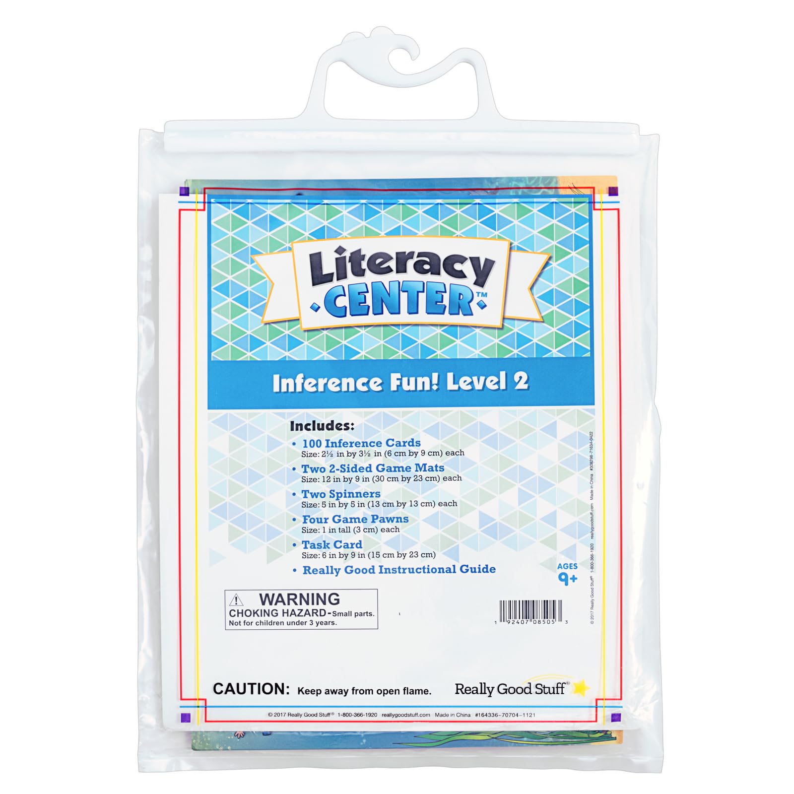 Really Good Stuff Inference Fun Level 2 Literacy Center - Use for Grades 4-5 - 1 Literacy Center