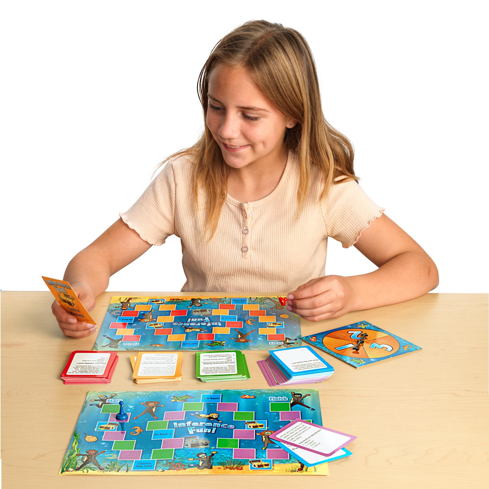 Really Good Stuff Inference Fun Level 2 Literacy Center - Use for Grades 4-5 - 1 Literacy Center - Image 3