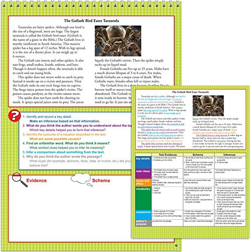 Really Good Stuff Inference Of The Week Flip Chart - 1 flip chart, 10 answer key cards - Image 4