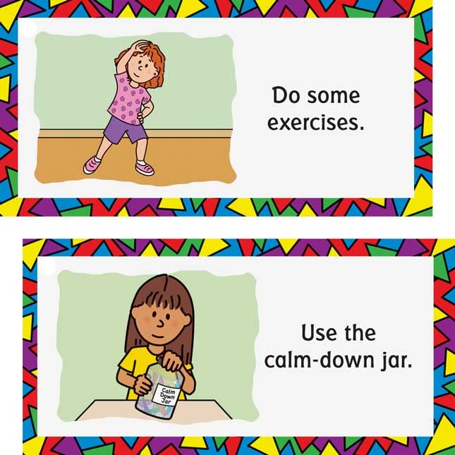 Really Good Stuff Interactive Social Emotional Discussion Cards - 5 Activities for Learning, Identifying, and Discussing Emotions & Feelings - Image 4