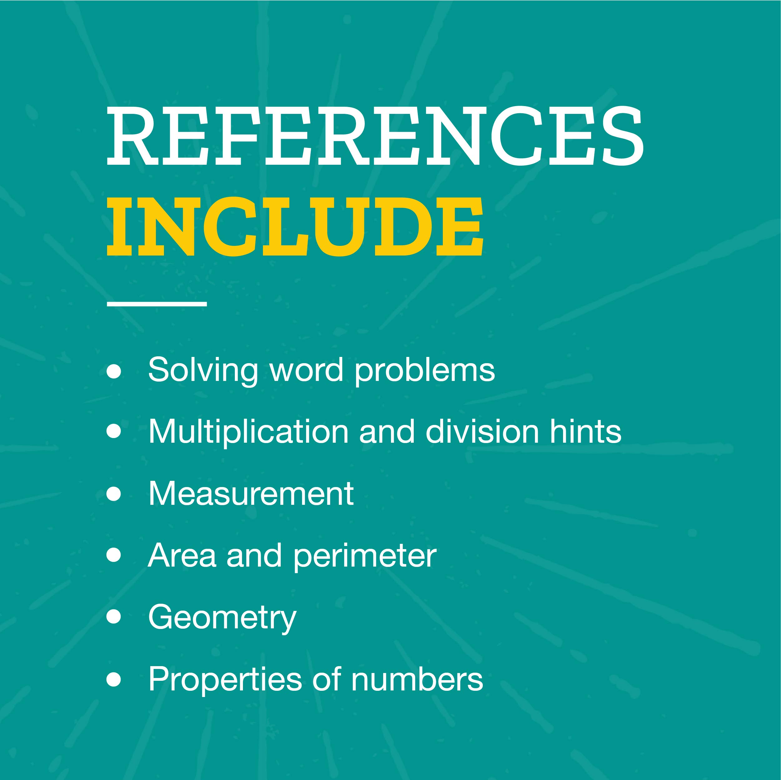Really Good Stuff Intermediate Math Resource 4-Pocket Folders - Set of 12 - Image 2