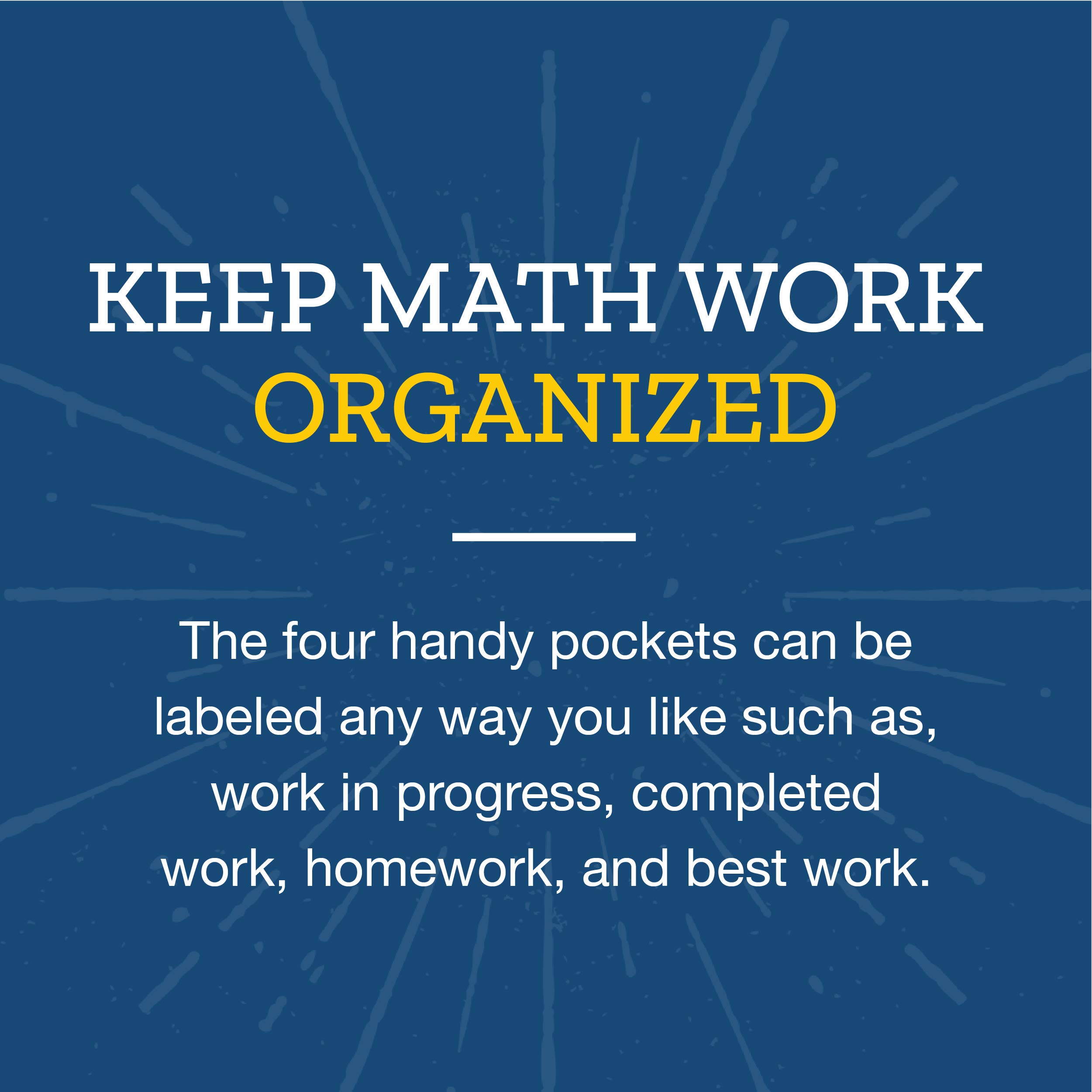 Really Good Stuff Intermediate Math Resource 4-Pocket Folders - Set of 12 - Image 4