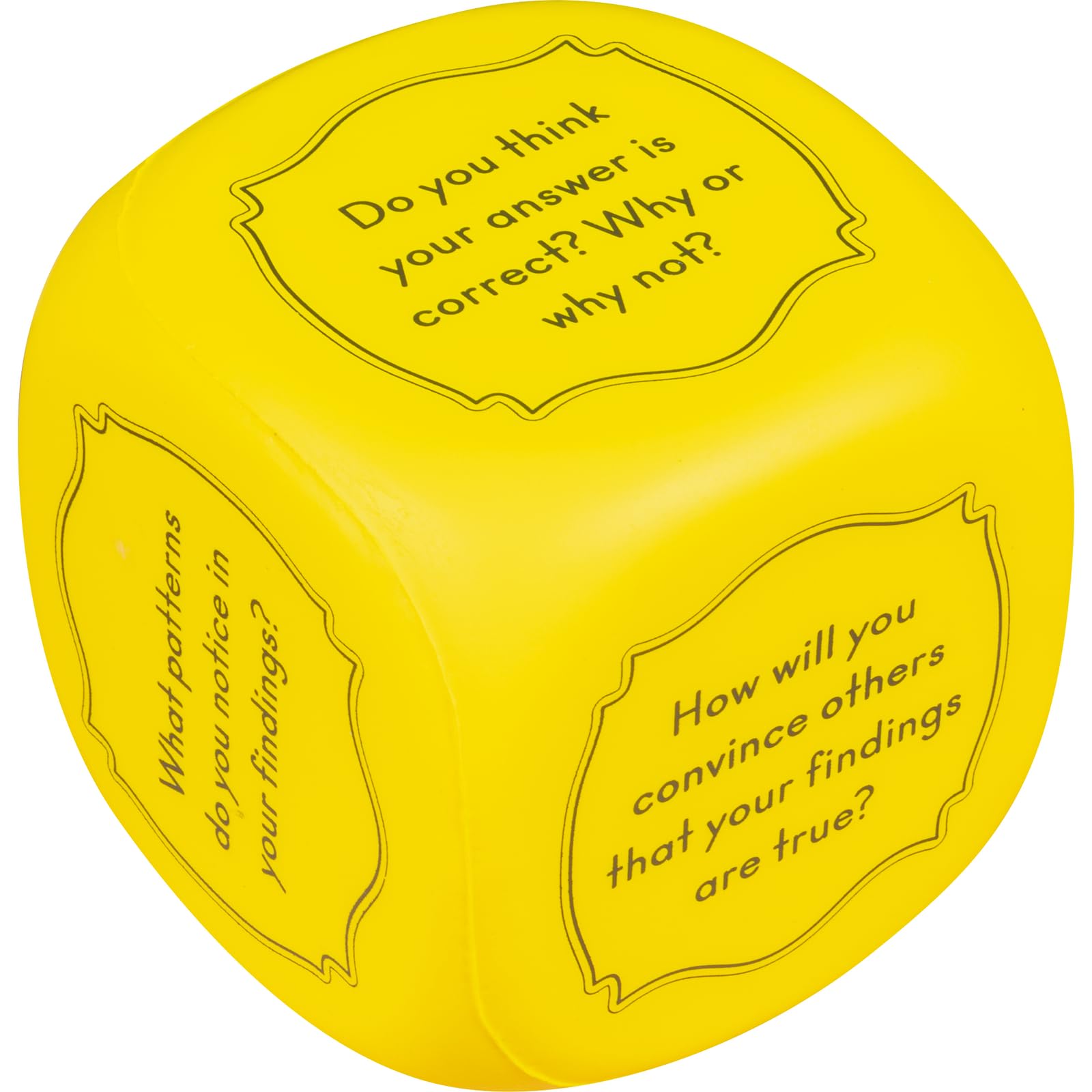 Really Good Stuff Intermediate Science Inquiry Cubes - 4-Pack - Image 2