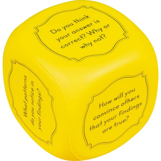 Really Good Stuff Intermediate Science Inquiry Cubes - 4-Pack - Image 4