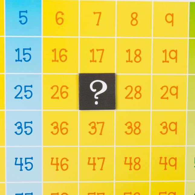Really Good Stuff Jumbo Magnetic Chart 120 Grid - 1 Grid, 24 Squares - Image 3