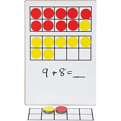 Really Good Stuff Jumbo Magnetic Ten-Frame Set of 6 - Image 6