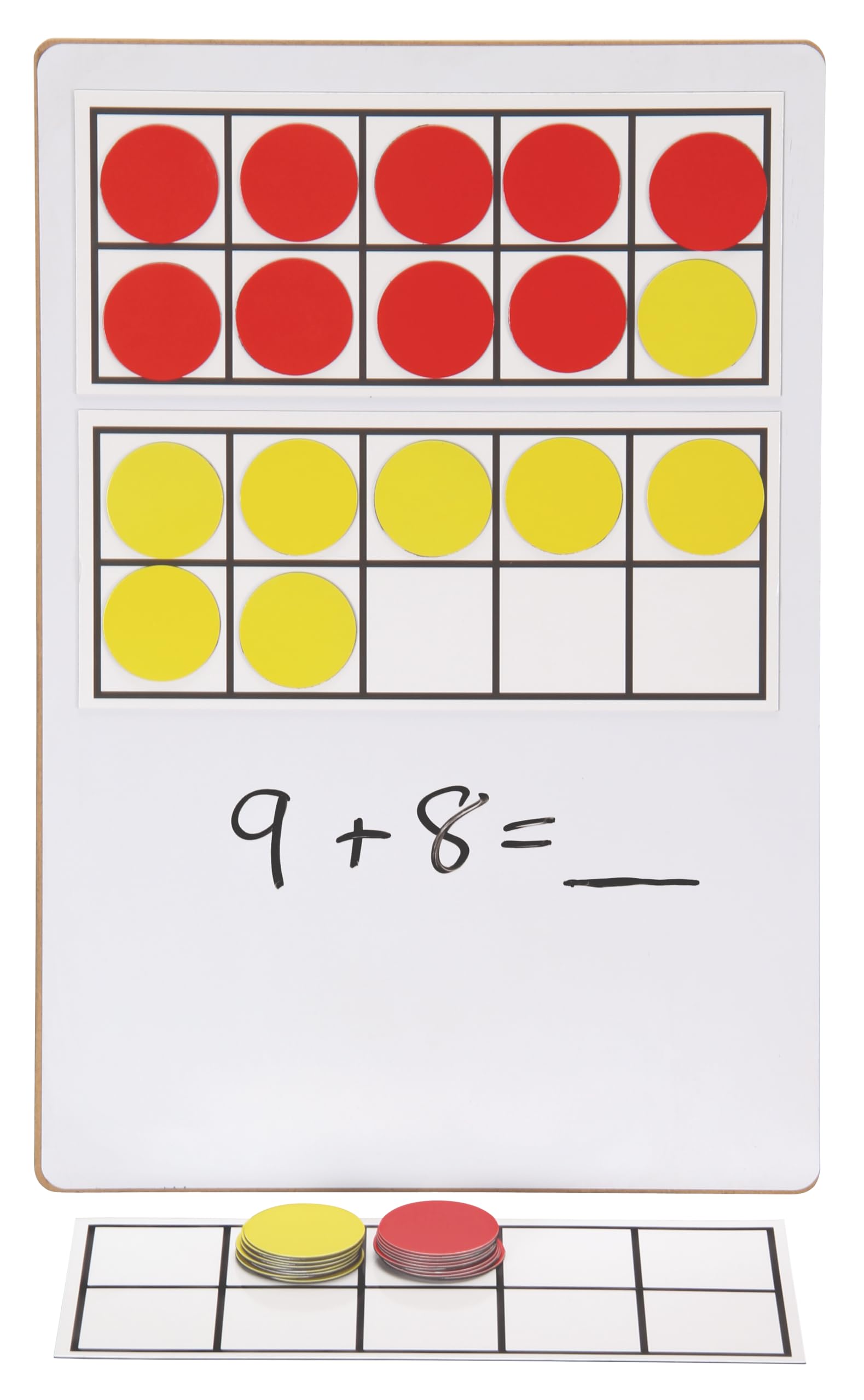 Really Good Stuff Jumbo Magnetic Ten-Frame Set of 6 - Image 7
