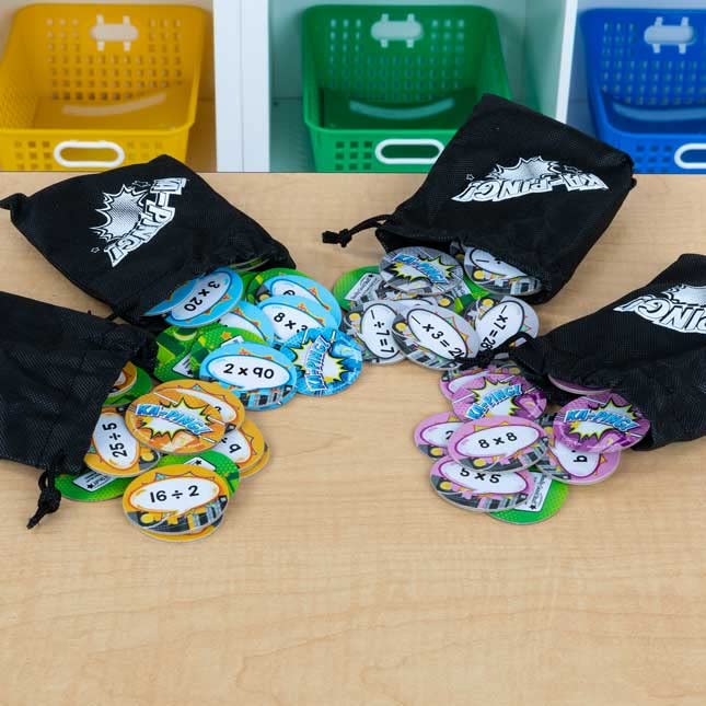 Really Good Stuff KA-PING! Multiplication and Division Game - 1 Game - Image 6