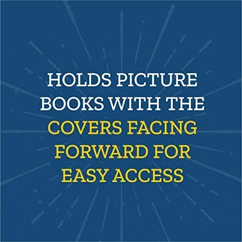 Really Good Stuff Large Plastic Book Organizer Bins - 4 Pack - Classroom Storage and Organization for Labeled Books and Supplies - Multi-Purpose Storage Bins with Dividers - Image 7