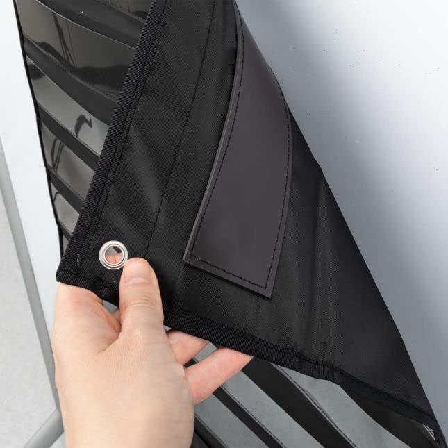Really Good Stuff Large Rectangle Pocket Chart Black - 1 Pocket Chart - Image 4
