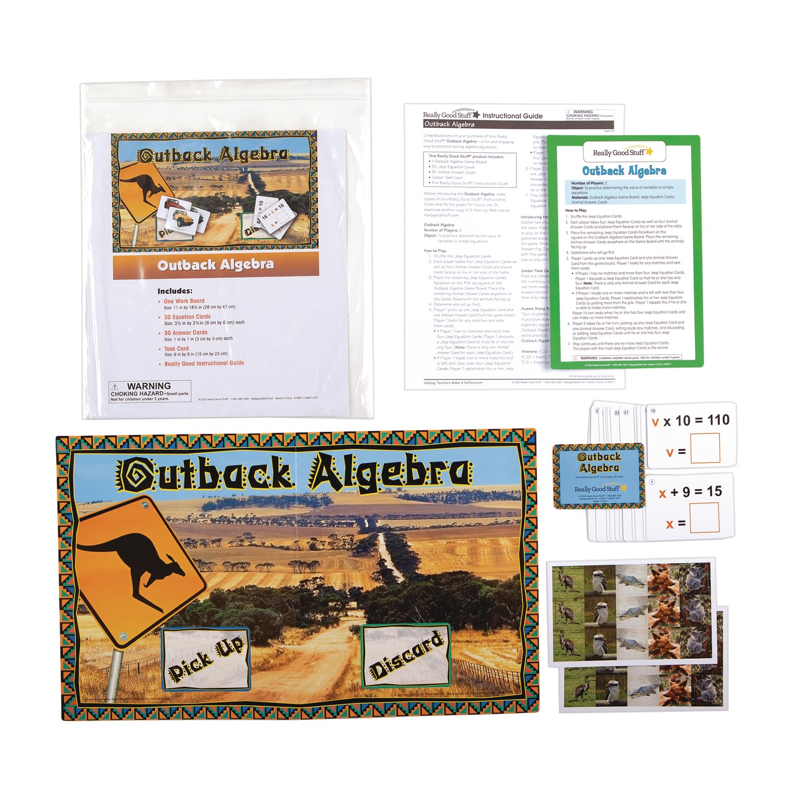 Really Good Stuff Learning Success: Grade 5 - Reading, Math, & SEL - Image 3